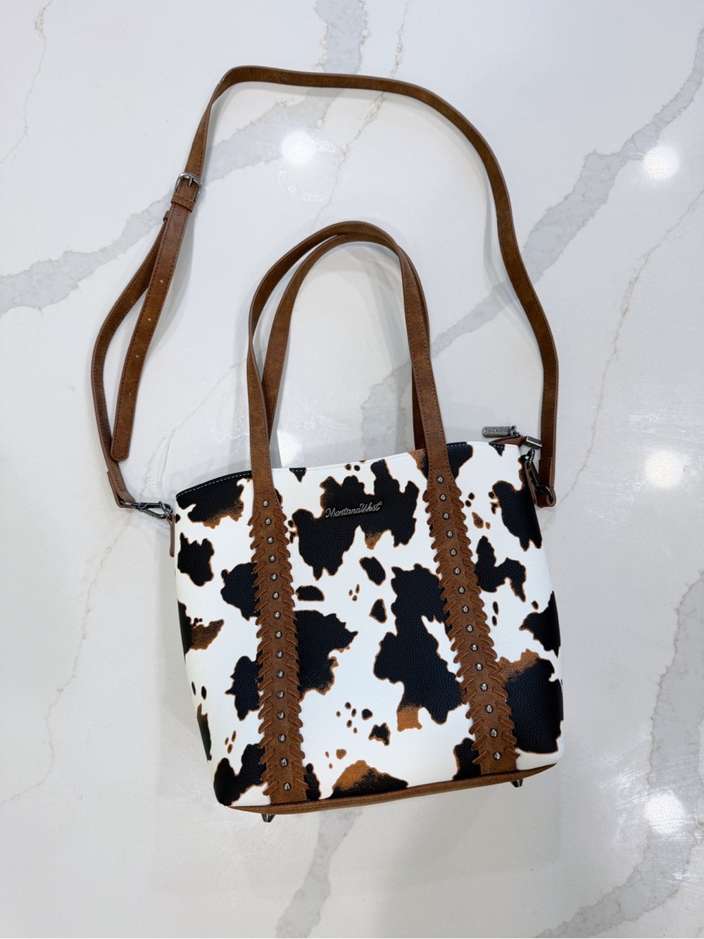 montana west tote purse with crossbody strap